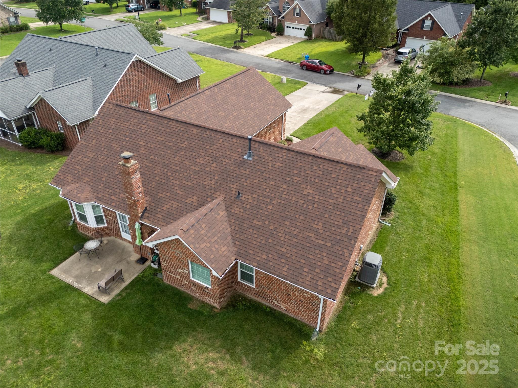 12617 Hill Pine Road Midland, NC 28107 - Photo 34 of 42 an aerial view of a house with a yard