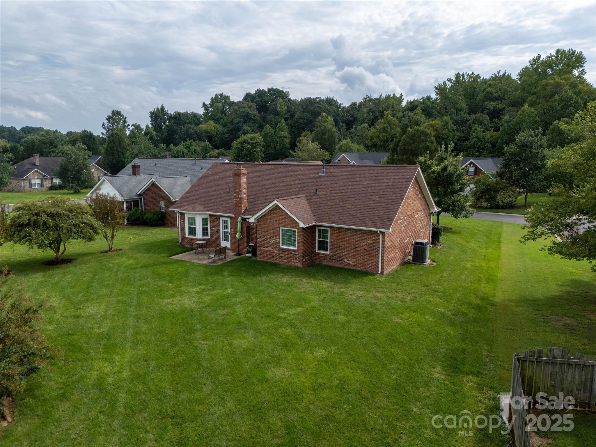 12617 Hill Pine Road Midland, NC 28107 - Photo 35 of 42 an aerial view of a house