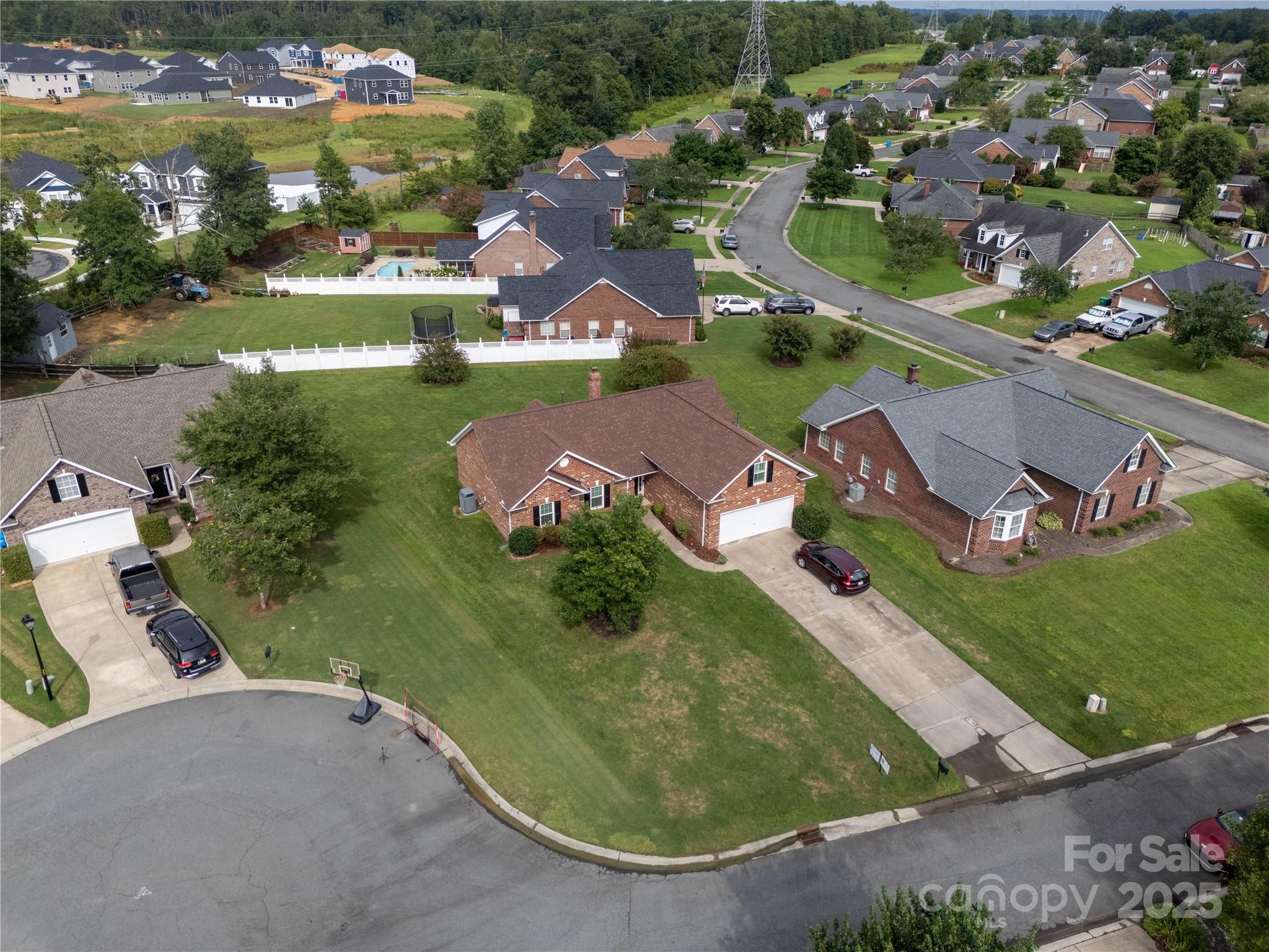 12617 Hill Pine Road Midland, NC 28107 - Photo 37 of 42 an aerial view of a house