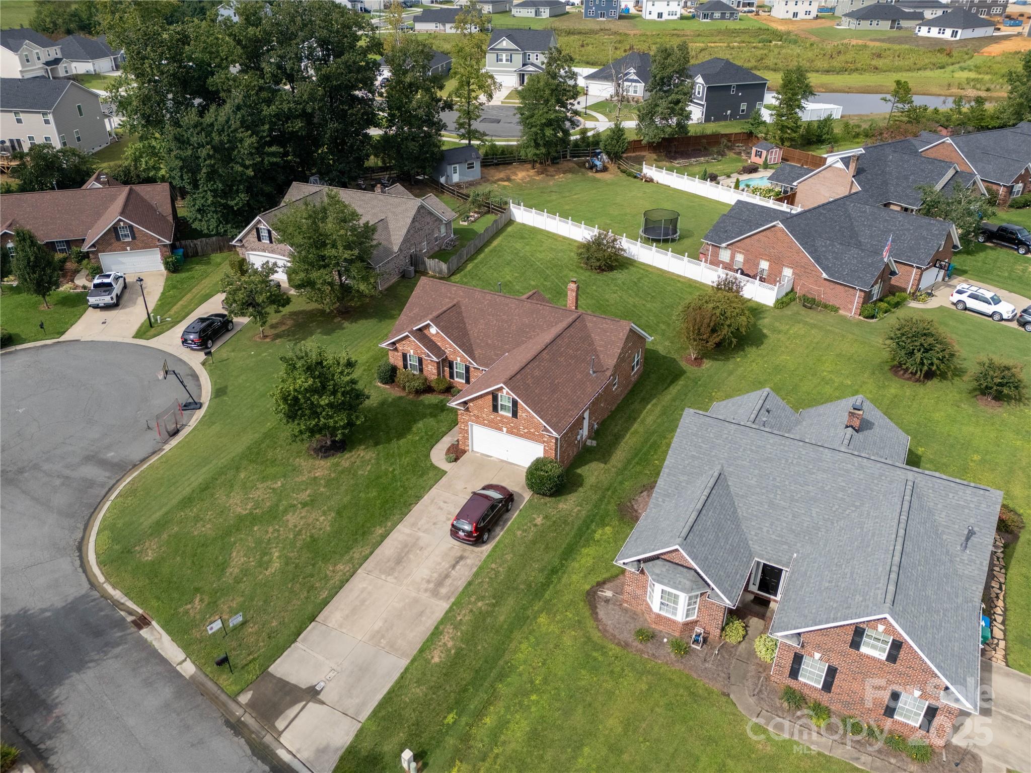 12617 Hill Pine Road Midland, NC 28107 - Photo 39 of 42 an aerial view of a