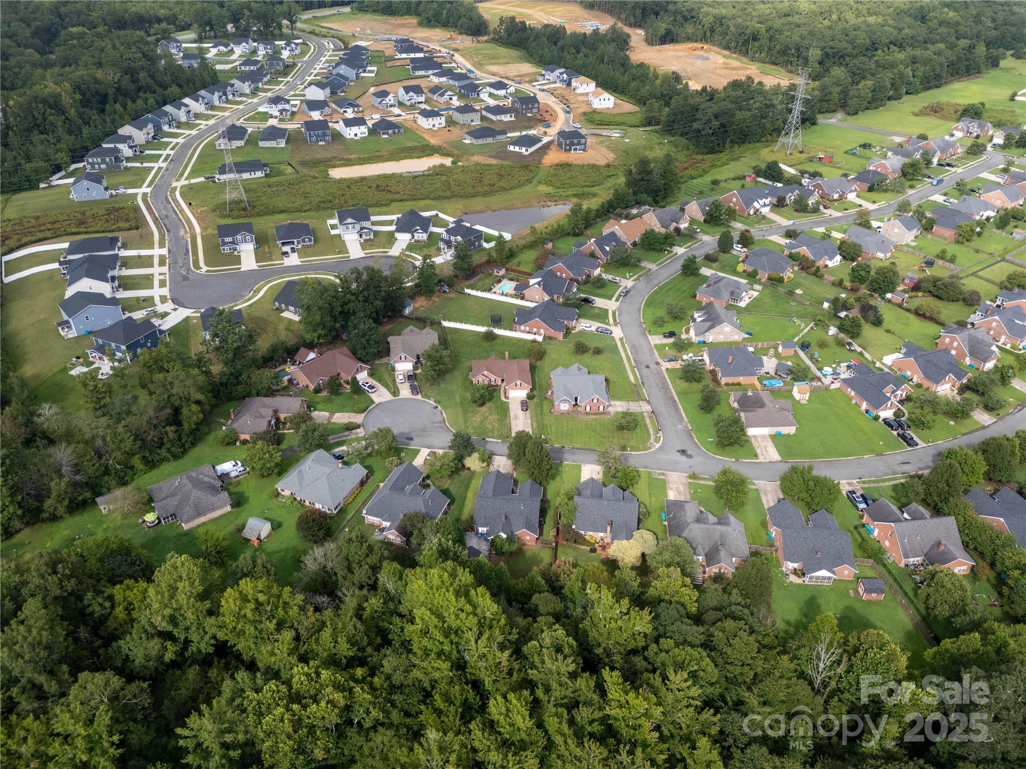 12617 Hill Pine Road Midland, NC 28107 - Photo 41 of 42 a view of a lake