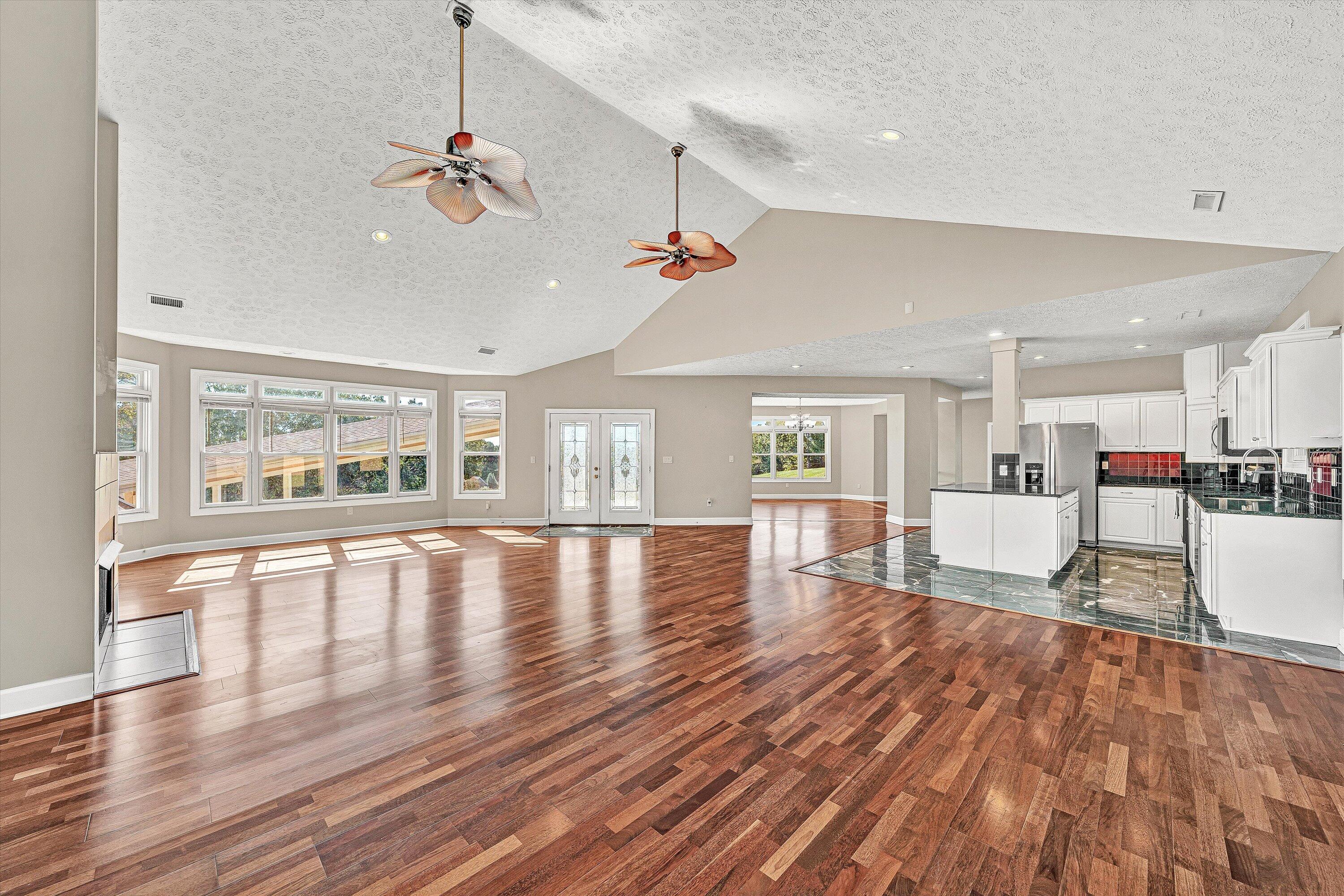 537 Calypso Road Moneta, VA 24121 - Photo 12 of 55 a view of a living room and dining room