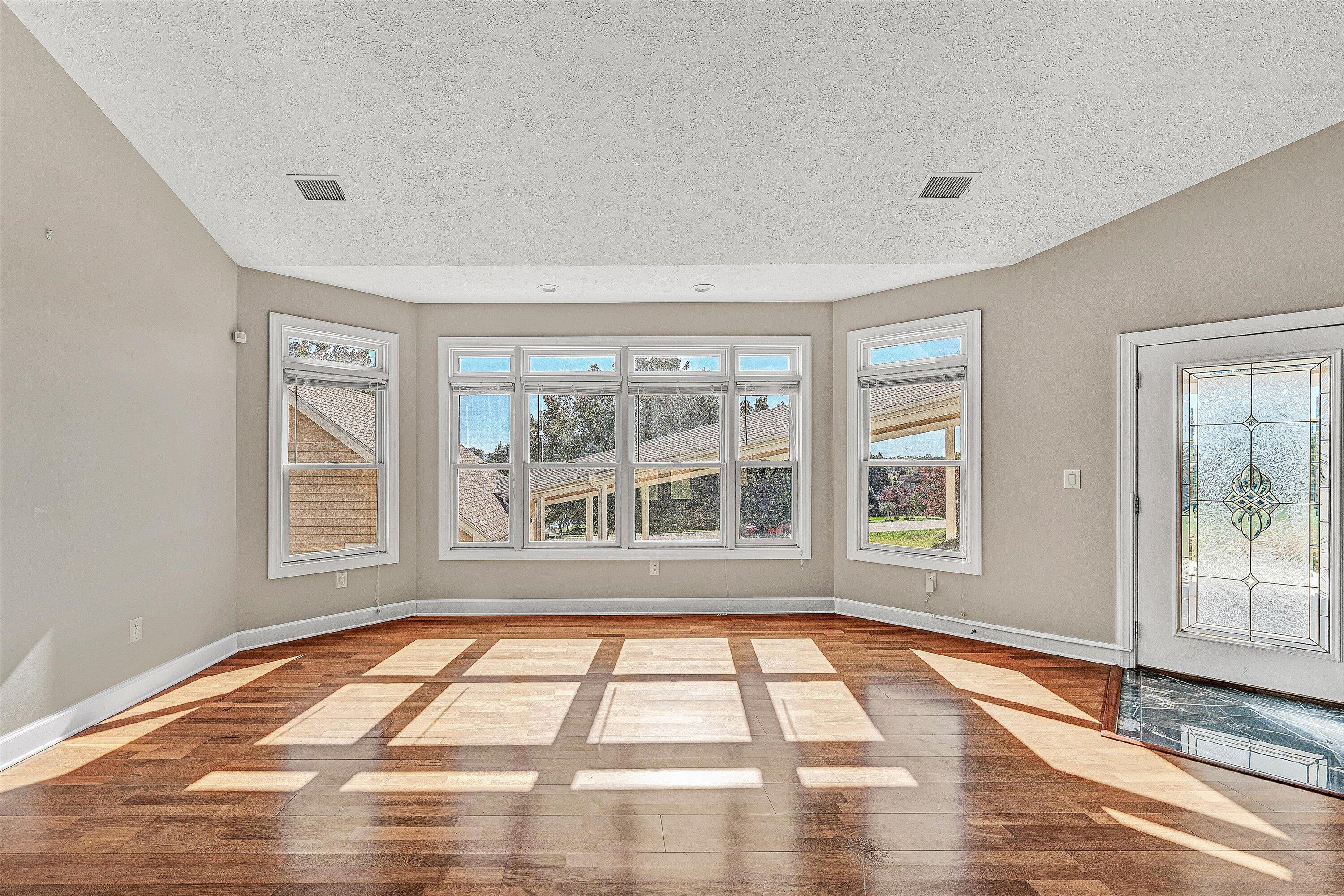 537 Calypso Road Moneta, VA 24121 - Photo 13 of 55 a view of an empty room with a window