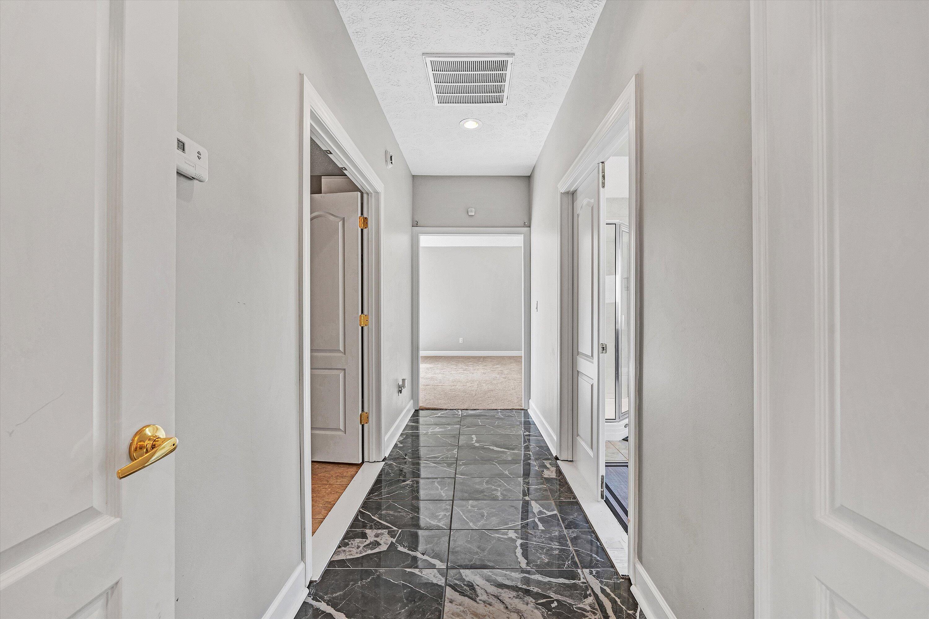 537 Calypso Road Moneta, VA 24121 - Photo 26 of 55 a view of a hallway