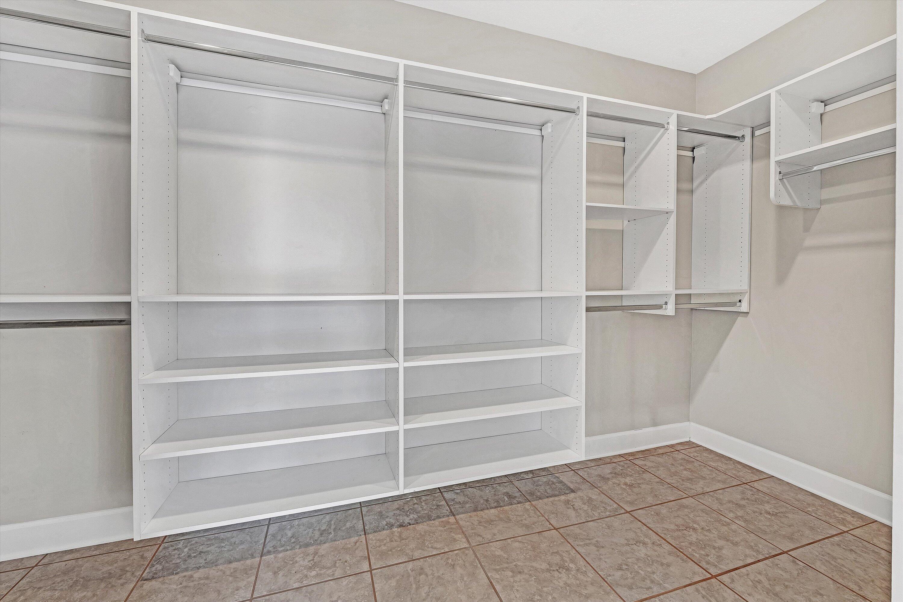 537 Calypso Road Moneta, VA 24121 - Photo 32 of 55 a view of an empty walk in closet