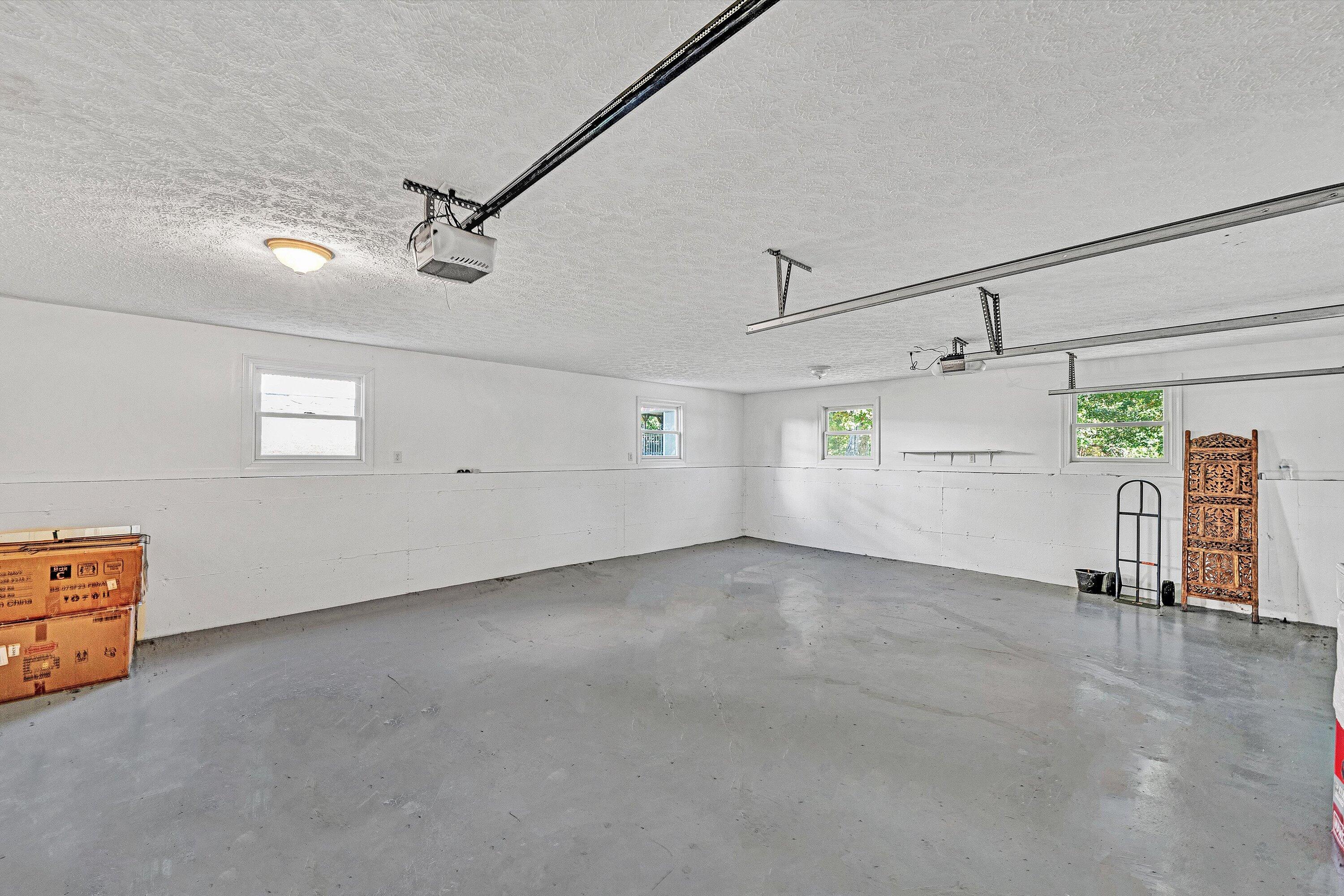 537 Calypso Road Moneta, VA 24121 - Photo 44 of 55 a view of a garage