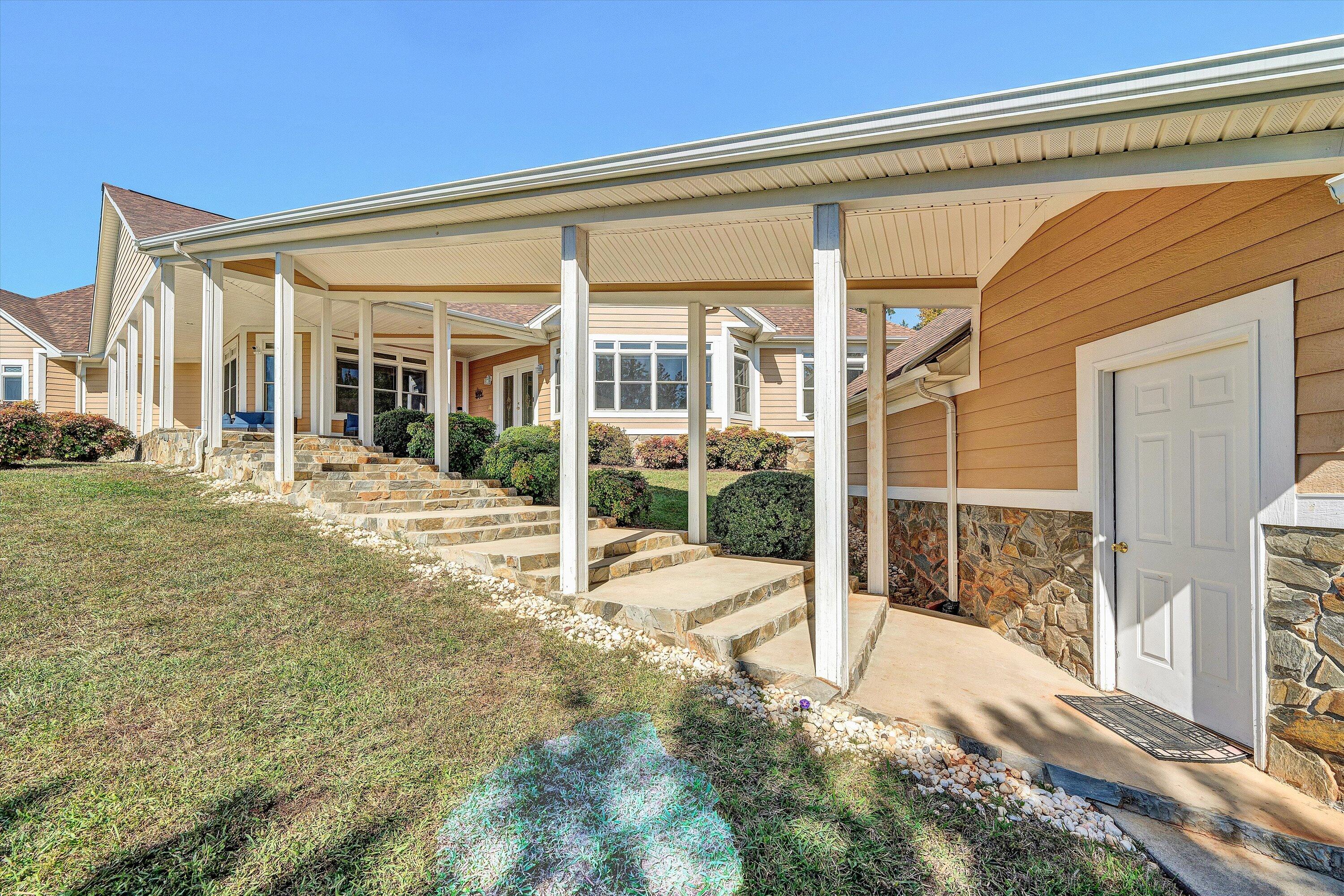 537 Calypso Road Moneta, VA 24121 - Photo 5 of 55 a view of a house with a outdoor space