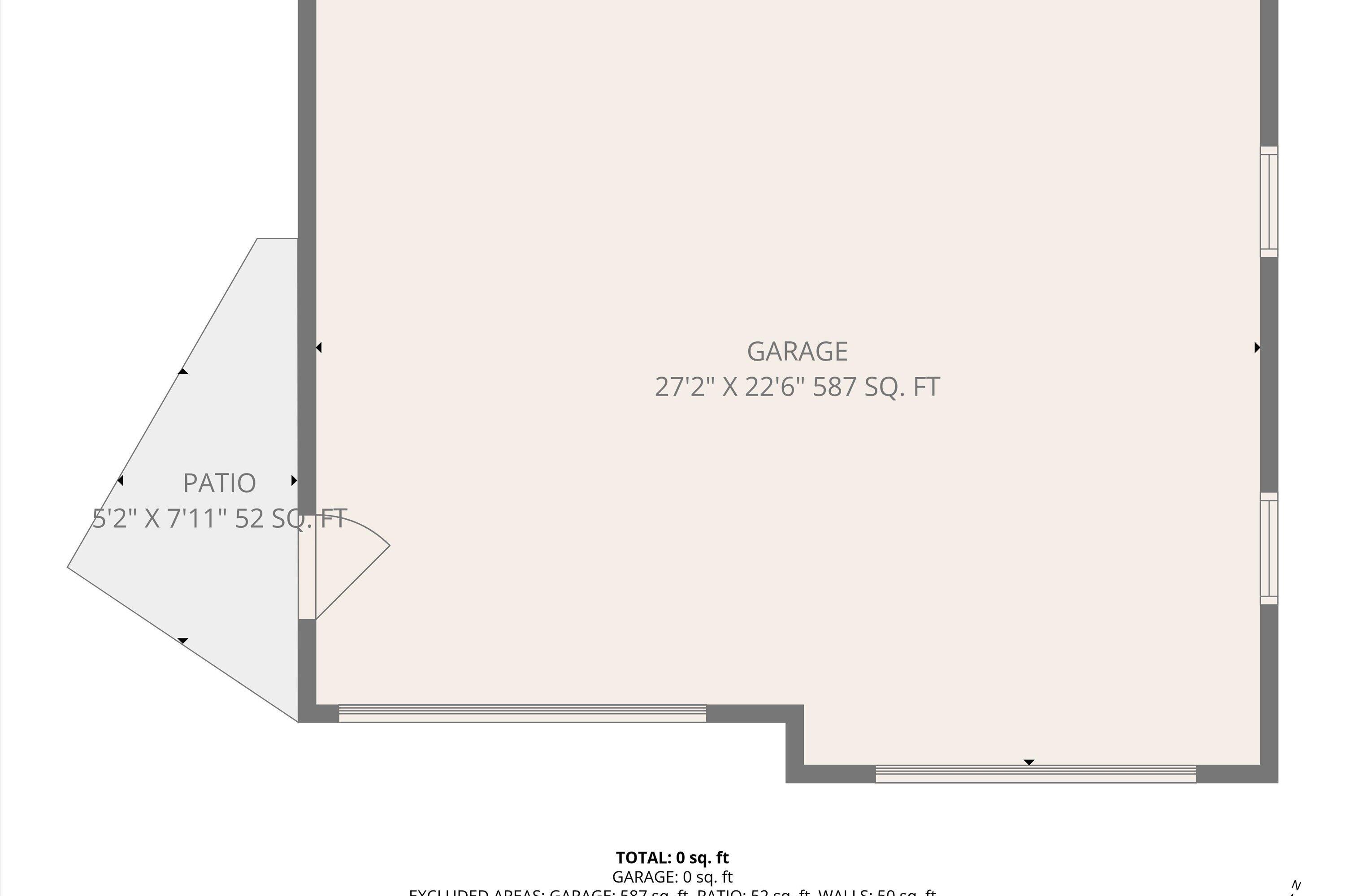 537 Calypso Road Moneta, VA 24121 - Photo 55 of 55 54-Floor Plan Garage