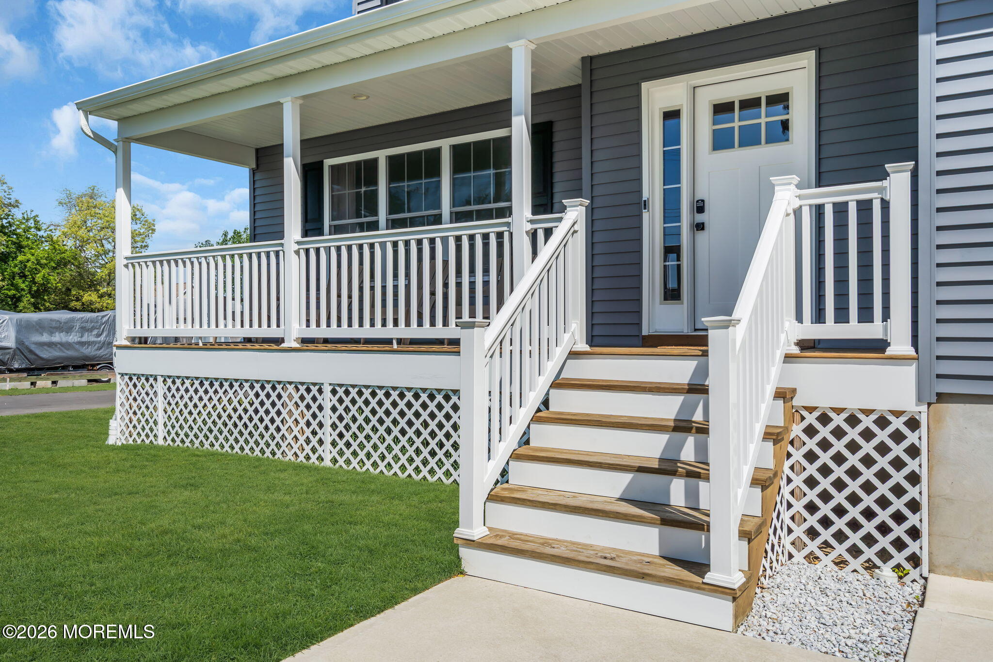 312 Beach Boulevard Forked River, NJ 08731 - Photo 4 of 40 a view of a house with backyard and deck