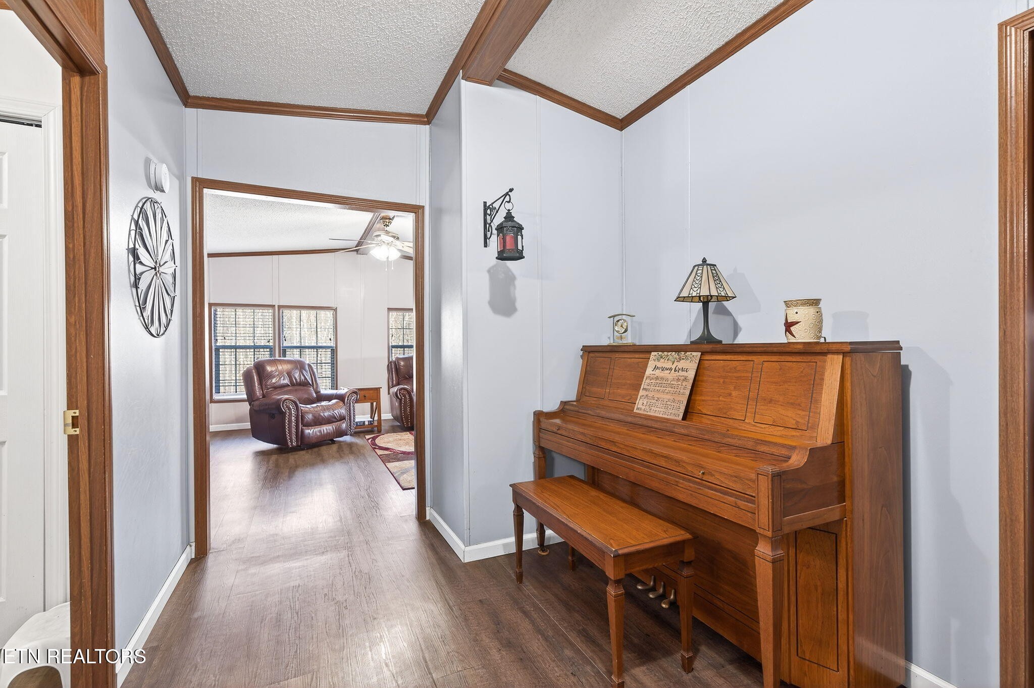 3773 Glade Creek Road Sparta, TN 38583 - Photo 26 of 59 a view of living room filled with furniture and wooden floor