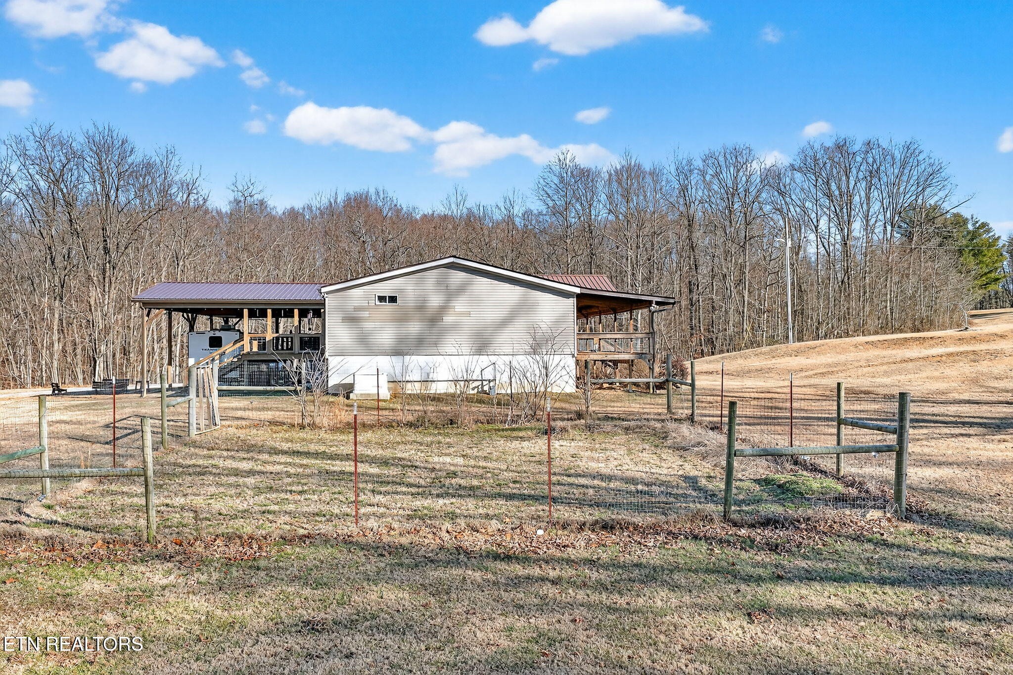 3773 Glade Creek Road Sparta, TN 38583 - Photo 41 of 59 a view of a house with a yard