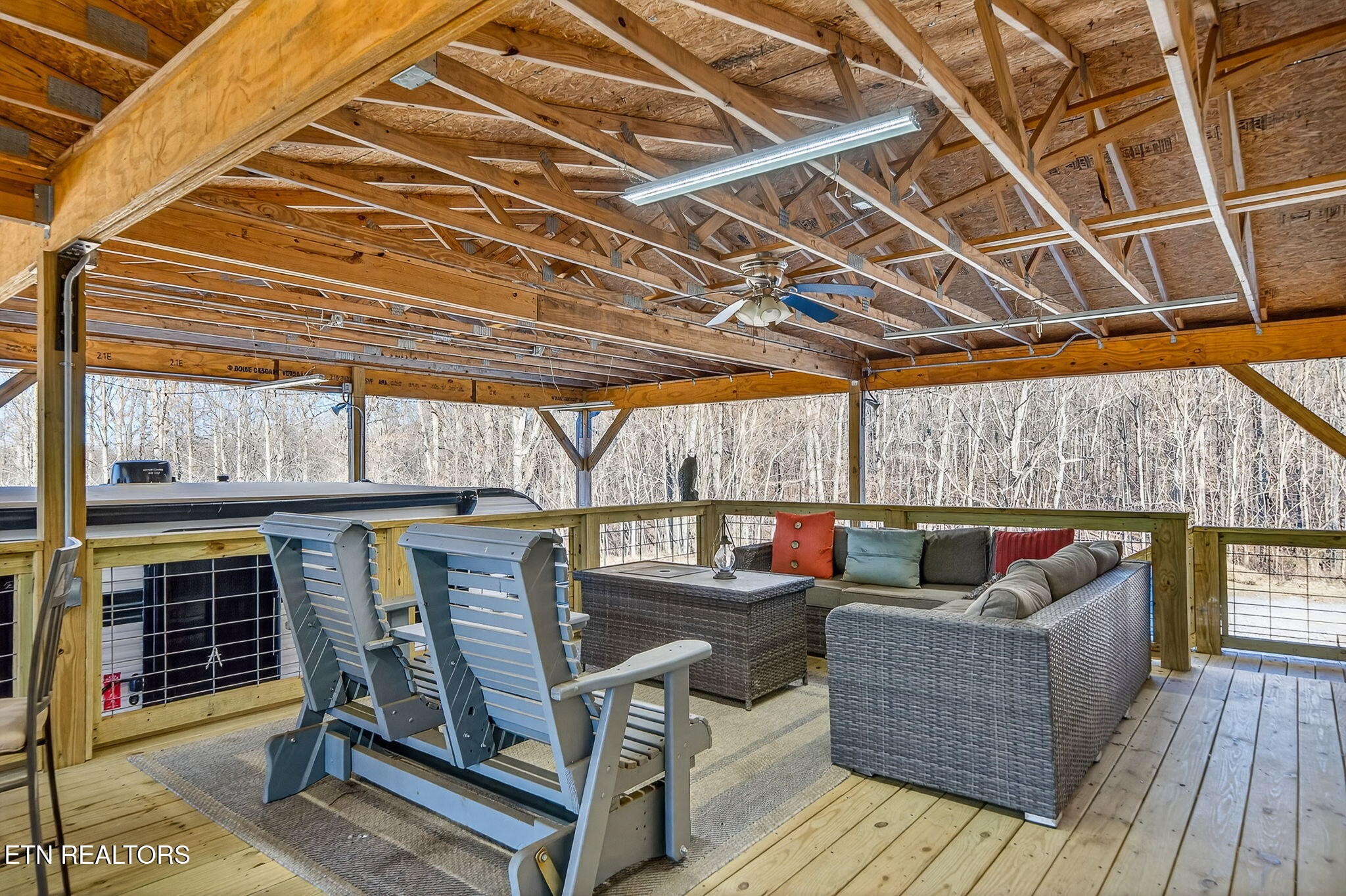 3773 Glade Creek Road Sparta, TN 38583 - Photo 47 of 59 a view of outdoor seating