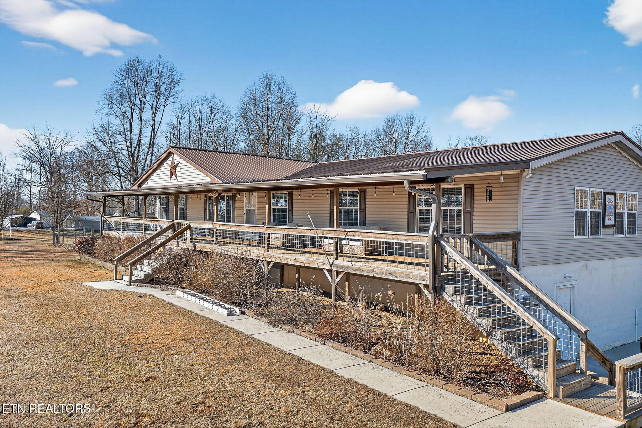 3773 Glade Creek Road Sparta, TN 38583 - Photo 49 of 59 a view of a house with a roof deck