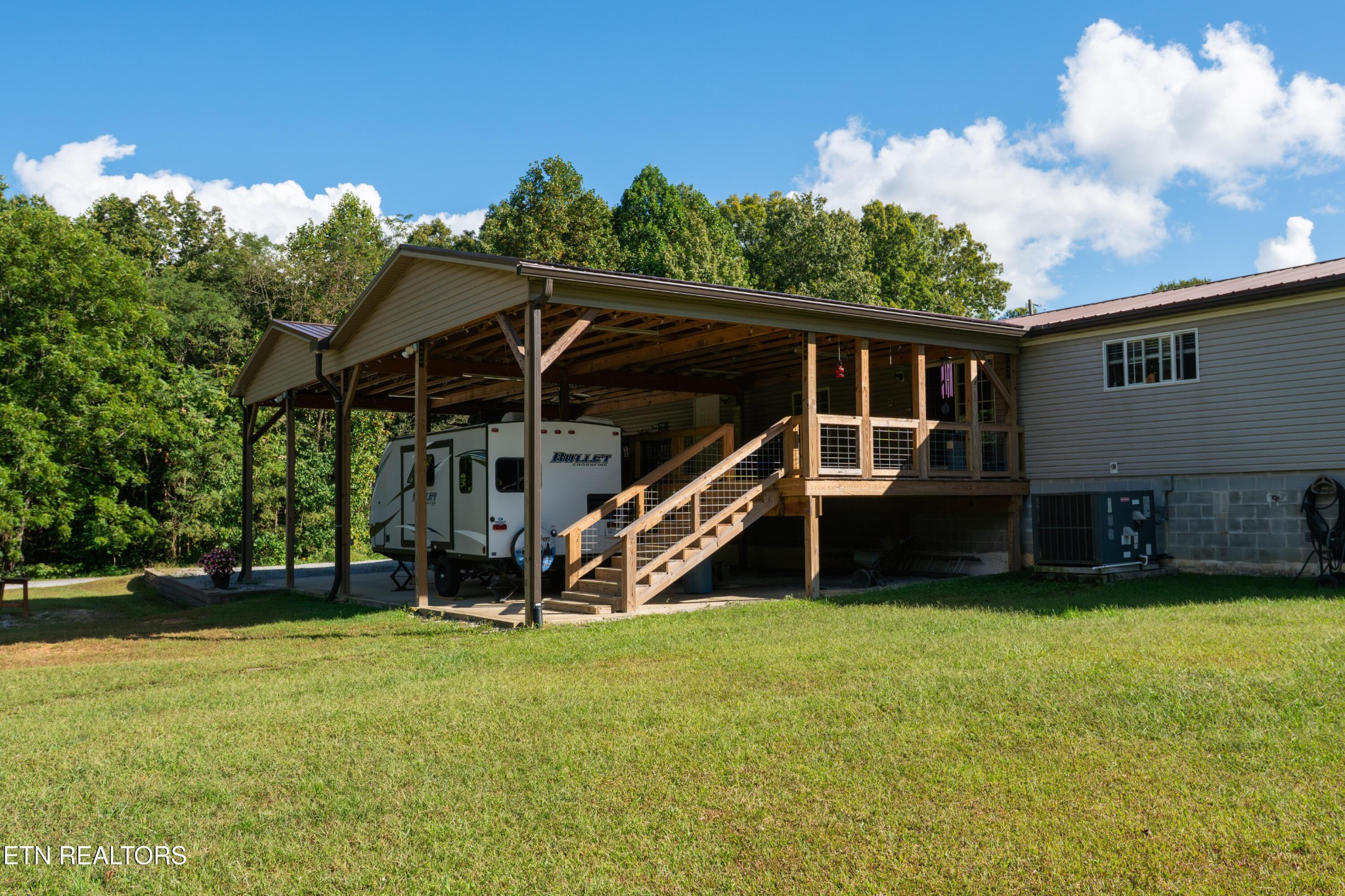 3773 Glade Creek Road Sparta, TN 38583 - Photo 56 of 59 a view of a house with a yard