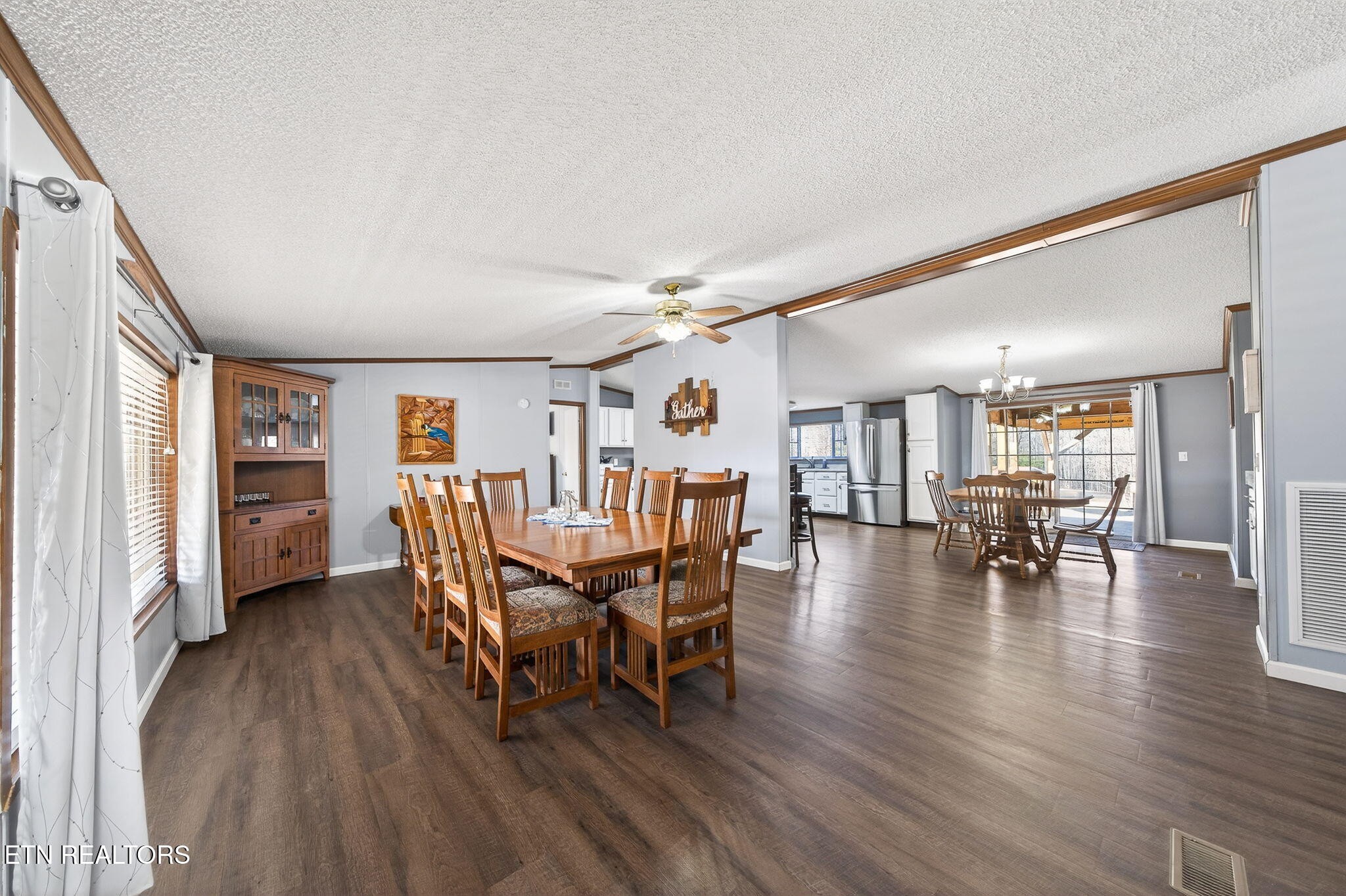 3773 Glade Creek Road Sparta, TN 38583 - Photo 10 of 59 a dining room with furniture and wooden floor