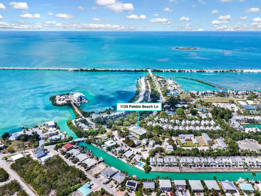 1129 Pebble Beach Lane, Unit 6 Marathon, FL 33050 - Photo 26 of 31 a view of a city