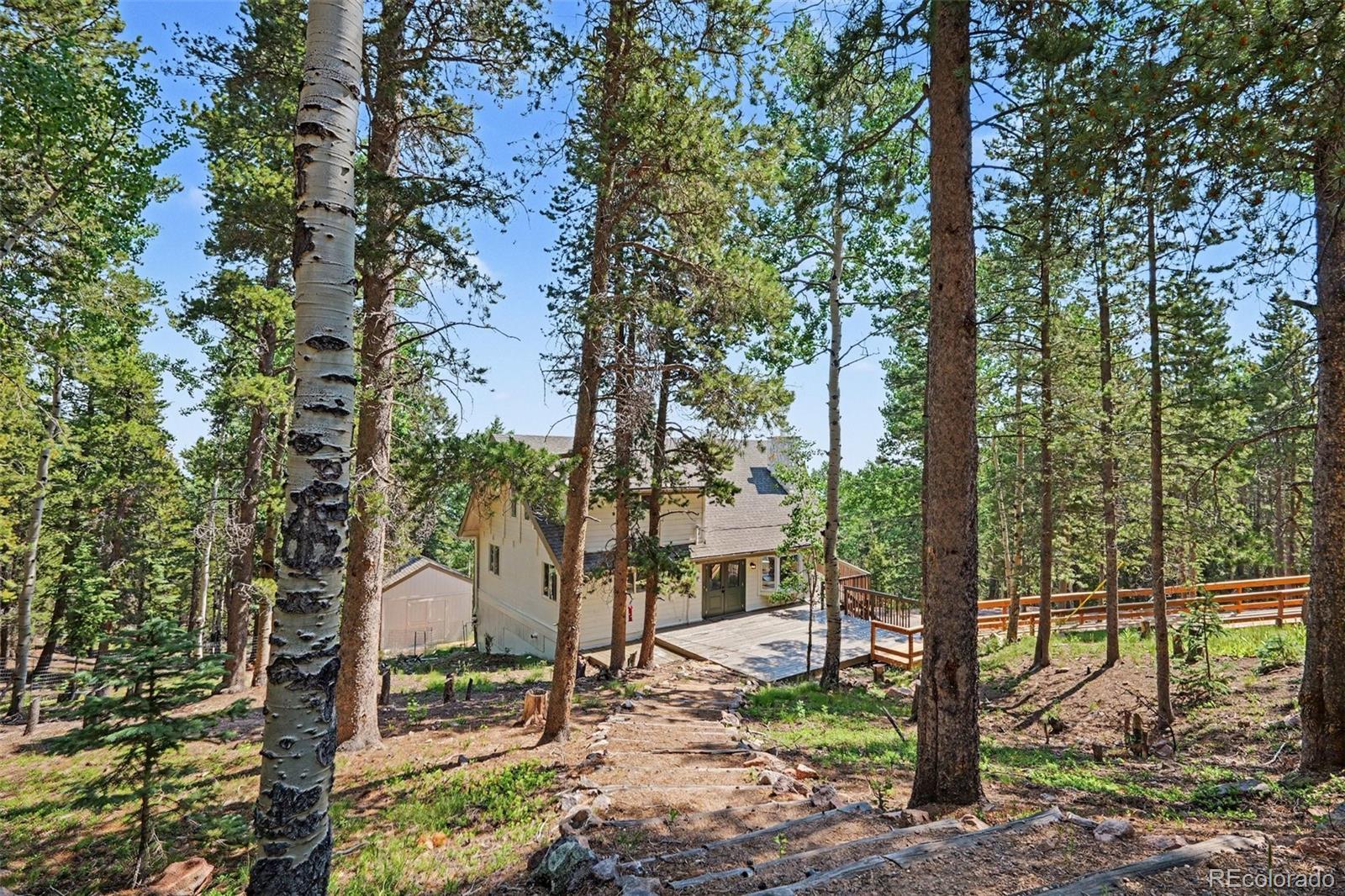 10742 Timothys Road Conifer, CO 80433 - Photo 37 of 50