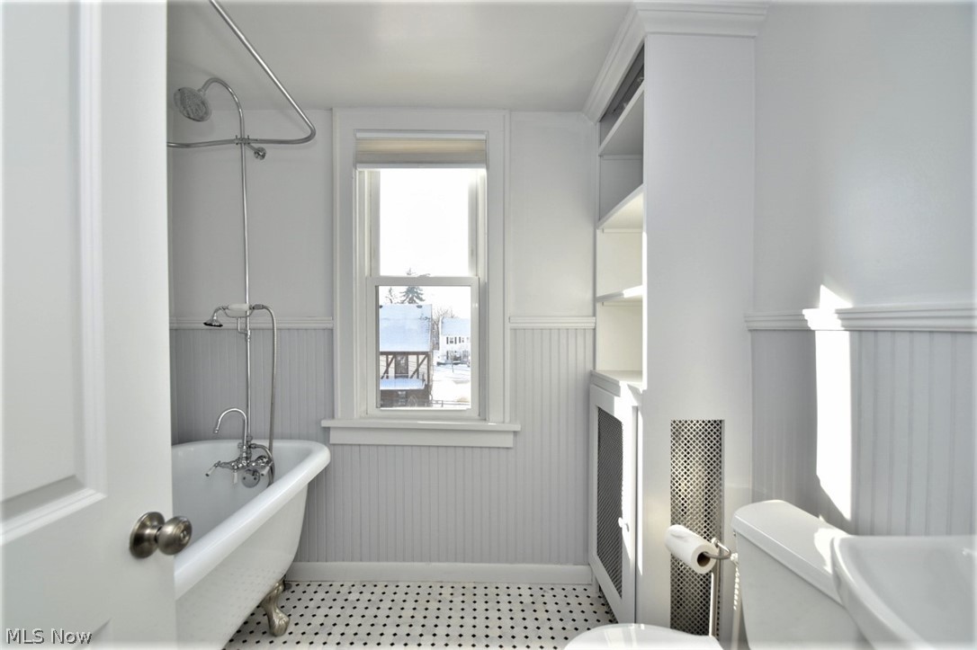 3148 Albion Road Cleveland, OH 44120 - Photo 25 of 32 Updated Full Bath on Third Floor