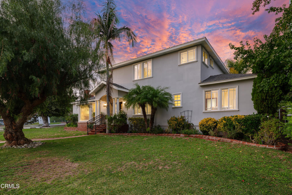 941 Chehalem Road La Canada Flintridge, CA 91011 - Photo 59 of 74 a view of a house with a yard