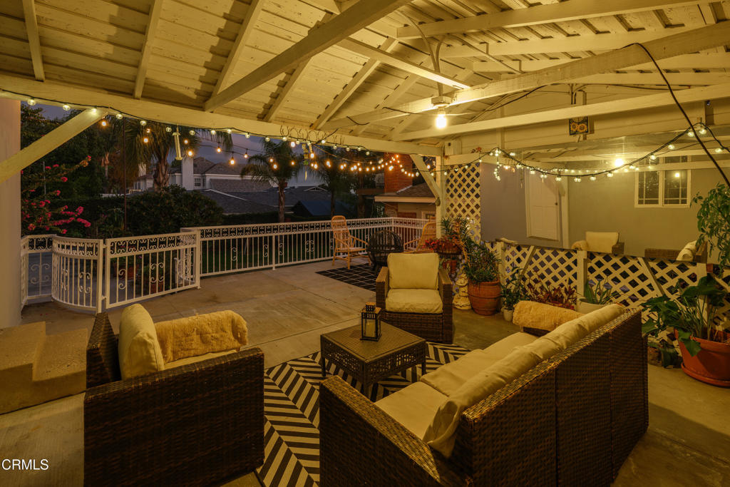 941 Chehalem Road La Canada Flintridge, CA 91011 - Photo 69 of 74 a view of a chairs and table in the patio