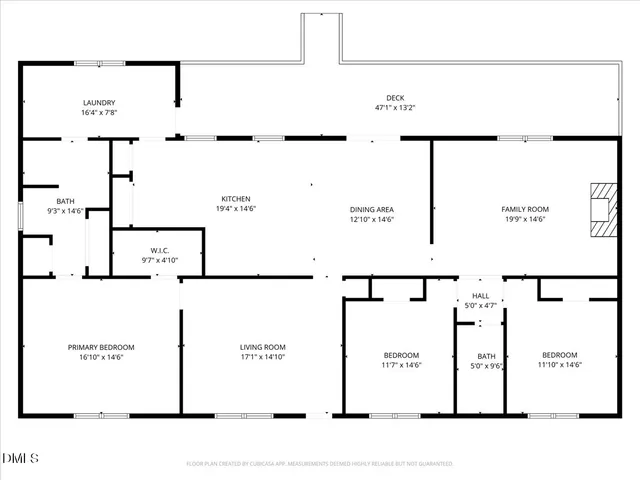 an aerial view of a houses with a yard