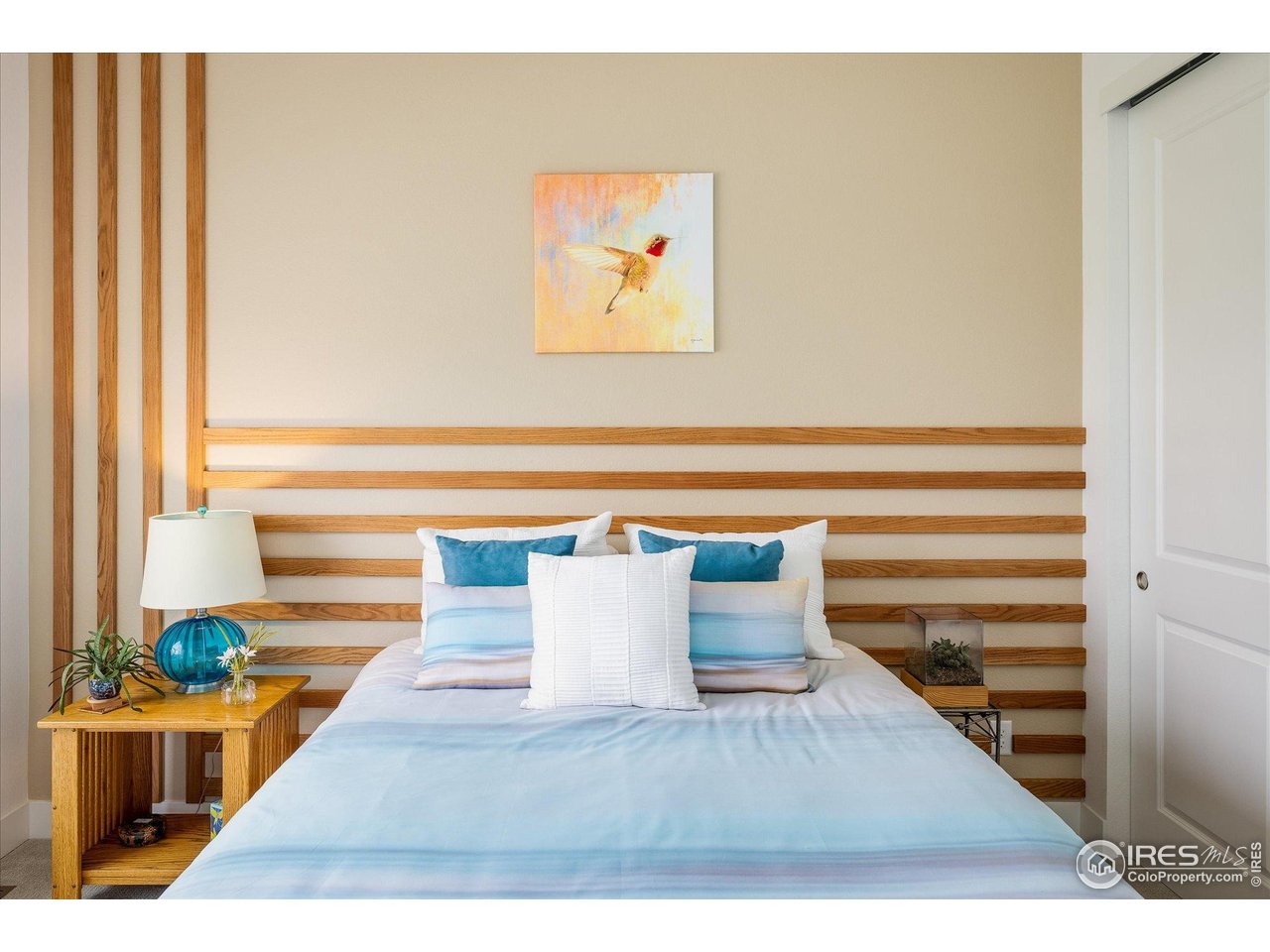 2940 Newfound Lk Road Berthoud, CO 80513 - Photo 21 of 42 a view of entryway and hall with wooden floor