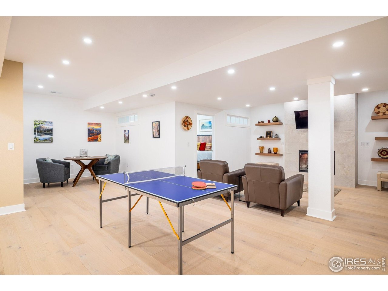 2940 Newfound Lk Road Berthoud, CO 80513 - Photo 24 of 42 a living room with furniture and a table
