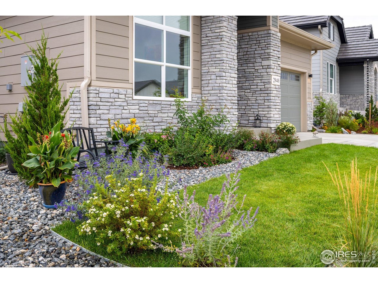 2940 Newfound Lk Road Berthoud, CO 80513 - Photo 3 of 42 a view of house with backyard and garden