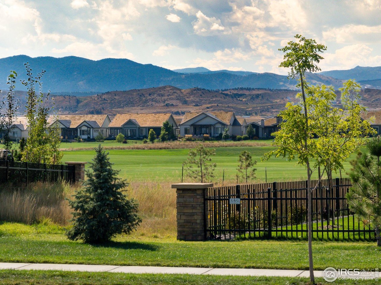 2940 Newfound Lk Road Berthoud, CO 80513 - Photo 36 of 42 a view of a house with a yard and a pool
