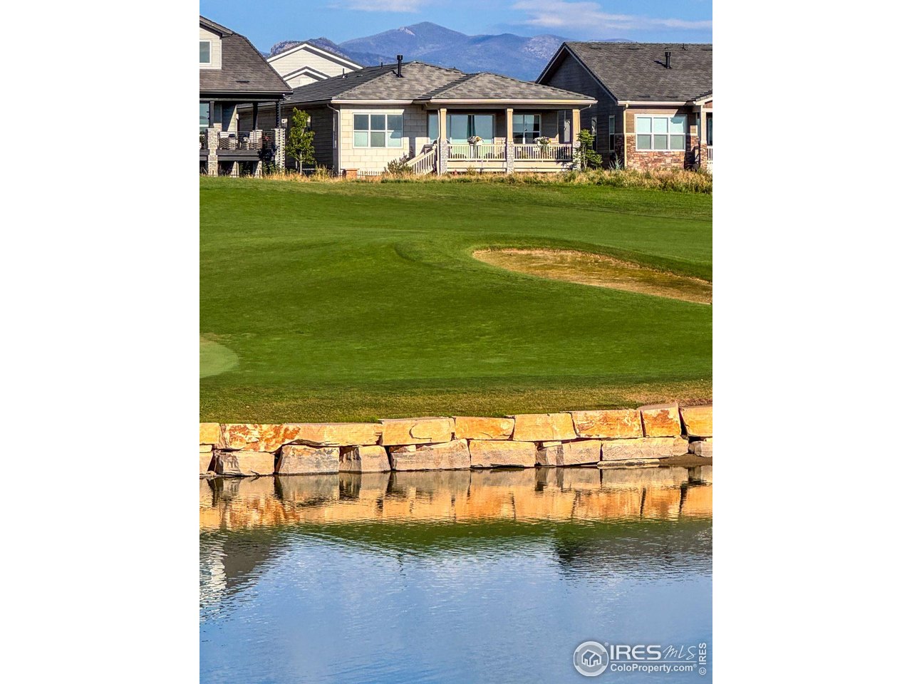 2940 Newfound Lk Road Berthoud, CO 80513 - Photo 41 of 42 a view of a house with a yard