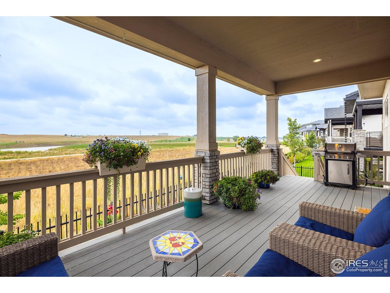2940 Newfound Lk Road Berthoud, CO 80513 - Photo 7 of 42 a view of outdoor space with furniture