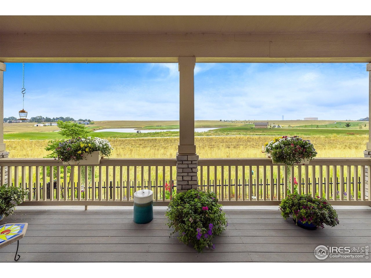 2940 Newfound Lk Road Berthoud, CO 80513 - Photo 8 of 42 a view of ocean from a balcony