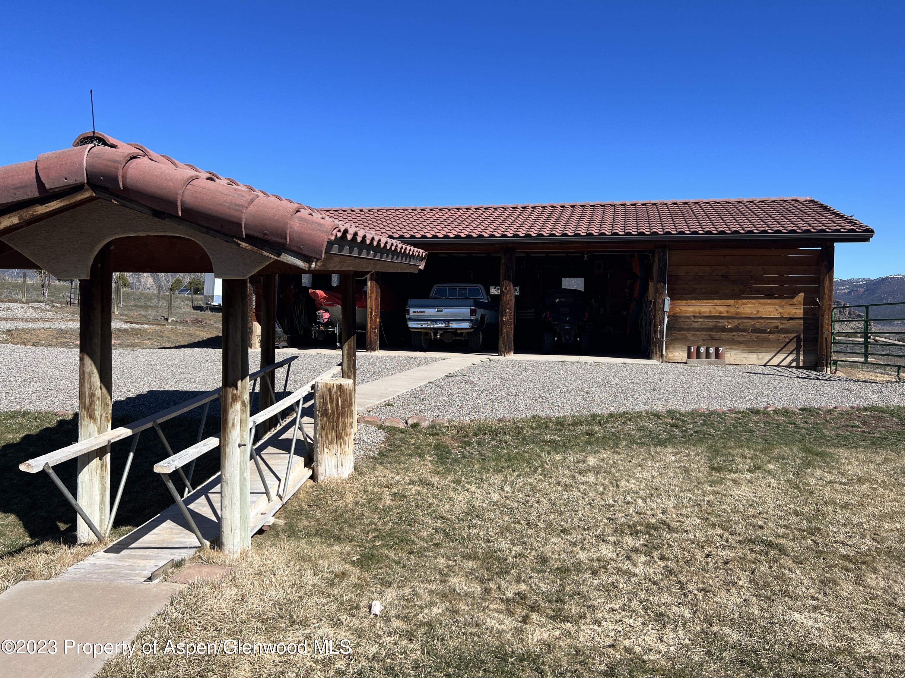 1007 Mesa Drive Rifle, CO 81650 - Photo 22 of 27 a view of a terrace with chairs