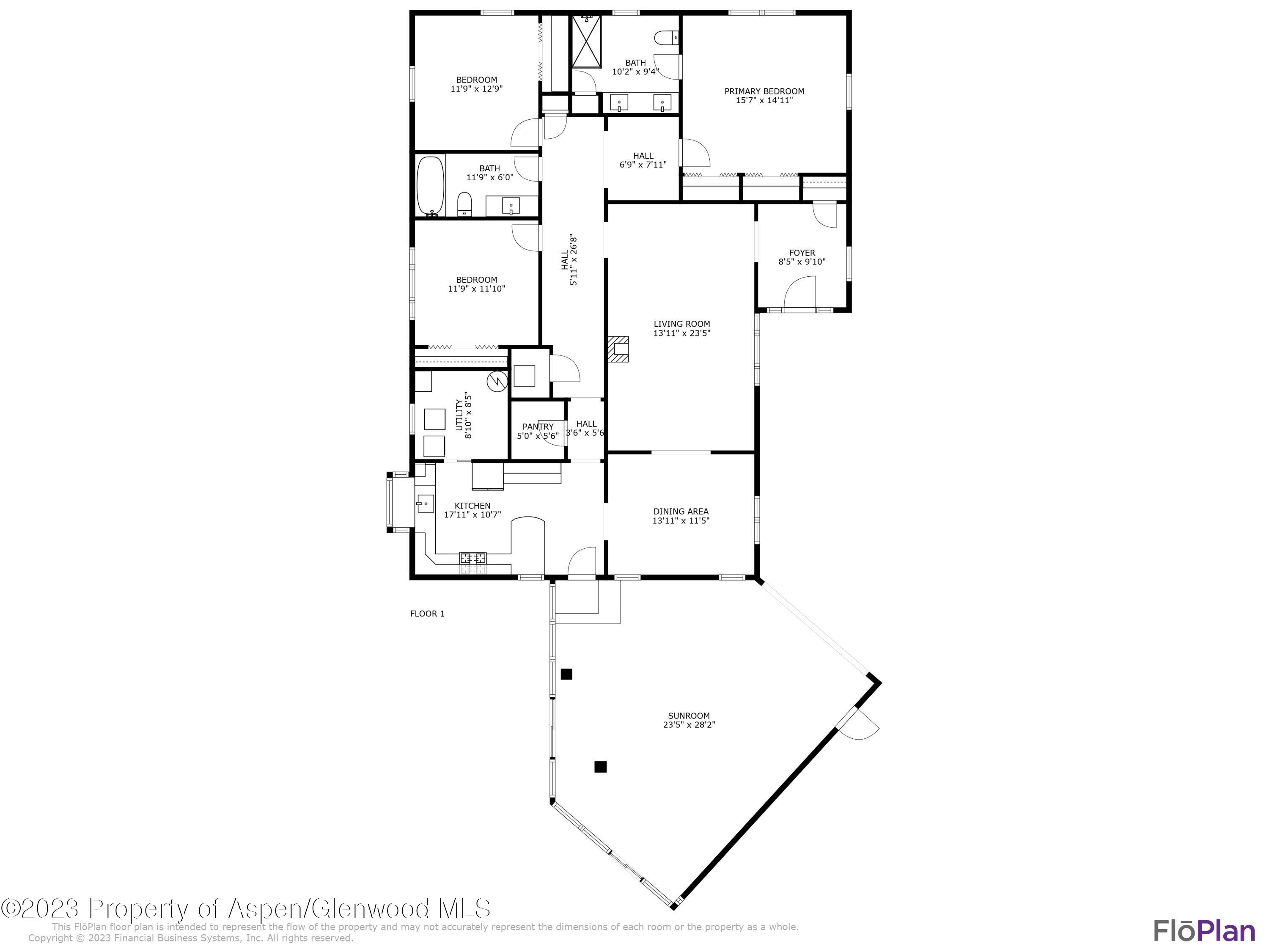 1007 Mesa Drive Rifle, CO 81650 - Photo 3 of 27 a picture of a floor plan