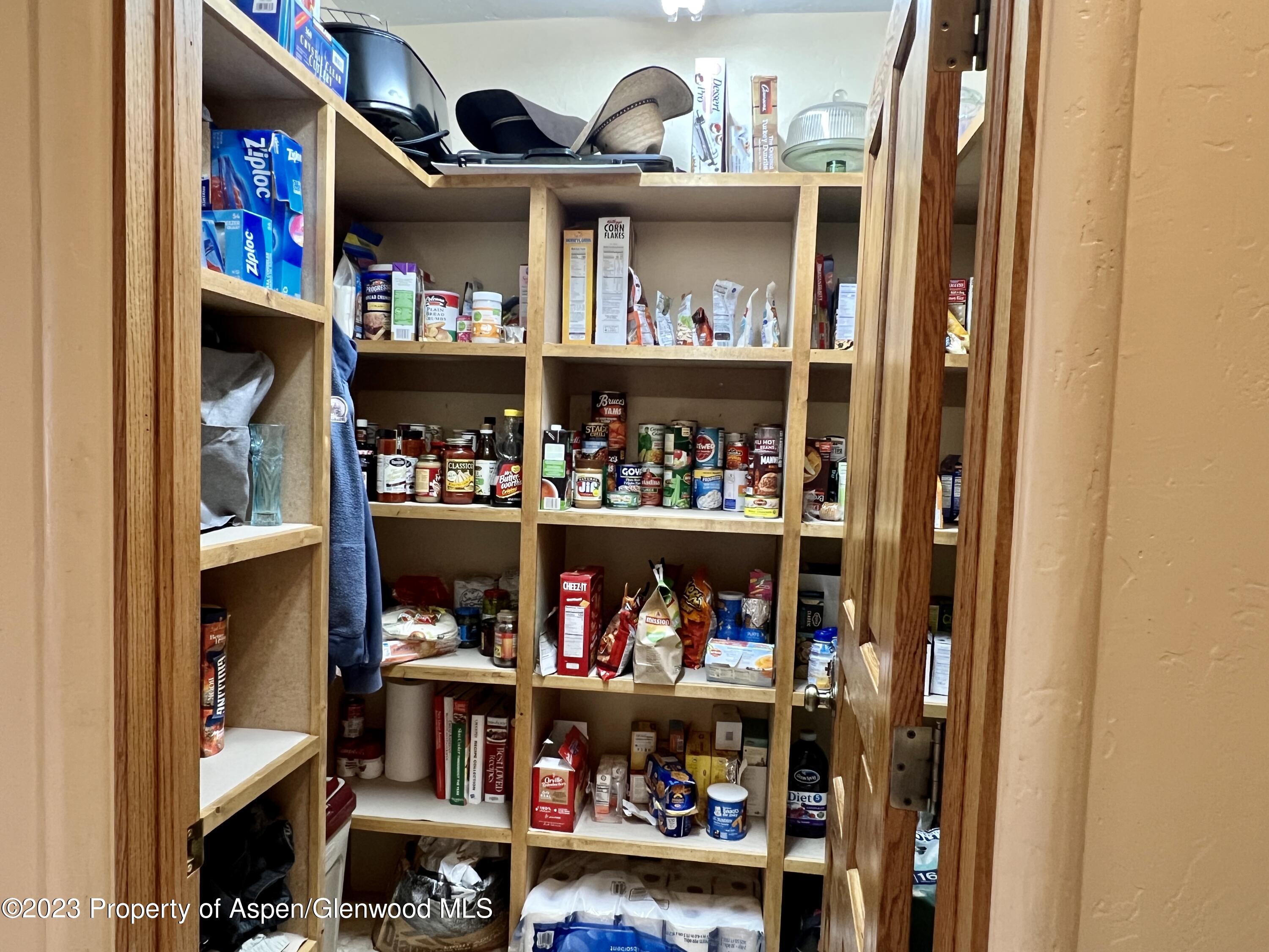 1007 Mesa Drive Rifle, CO 81650 - Photo 8 of 27 a view of store room with racks