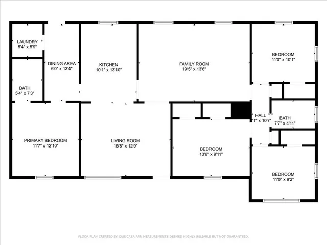 $255,900 | 4504 Highland Lake Drive, Lake Worth, TX 76135