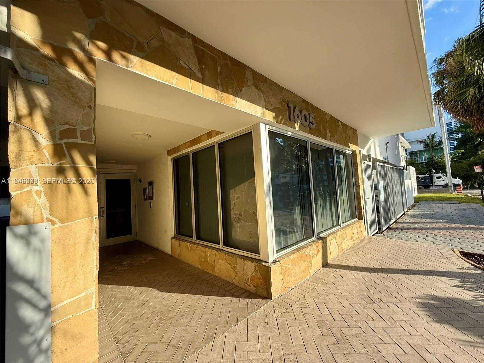 1605 Bay Road, Unit 407 Miami Beach, FL 33139 - Photo 2 of 31 a view of a balcony