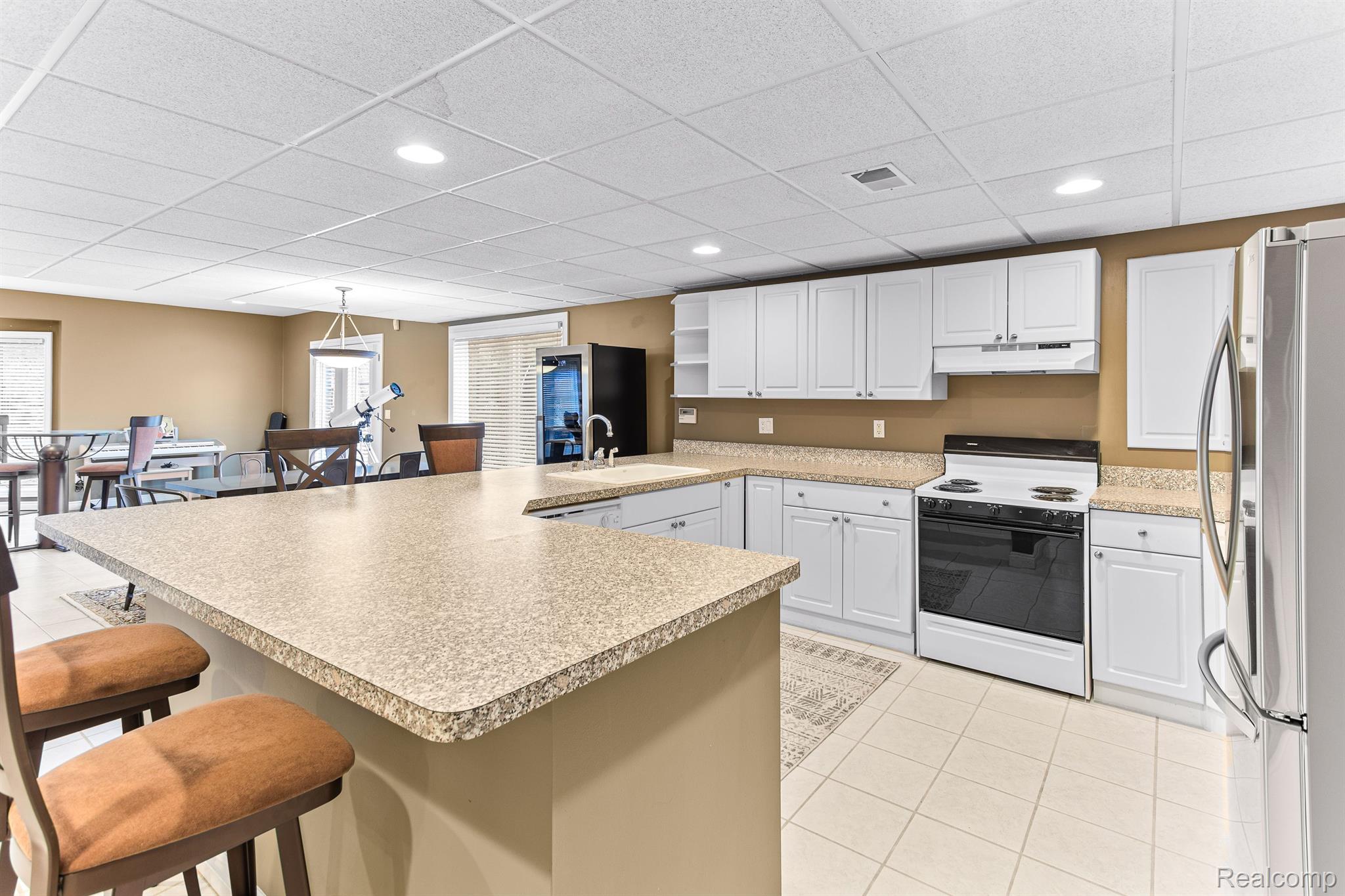 4680 Goodison Pl Drive Rochester, MI 48306 - Photo 43 of 54 Basement kitchen