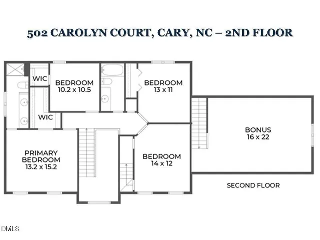 $775,000 | 502 Carolyn Court, Cary, NC 27511