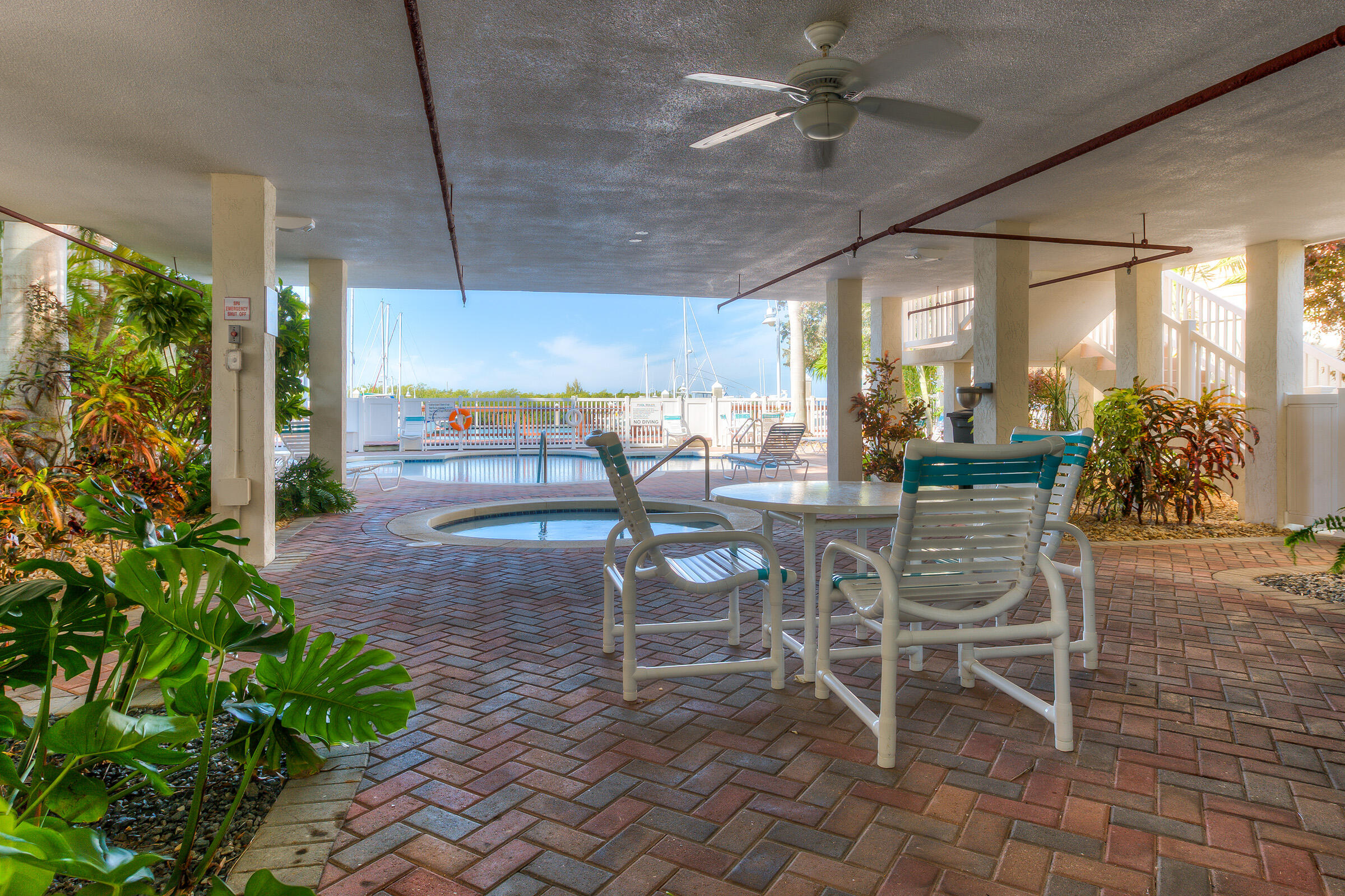 5555 College Road, Unit 5 Key West, FL 33040 - Photo 11 of 16 Patio