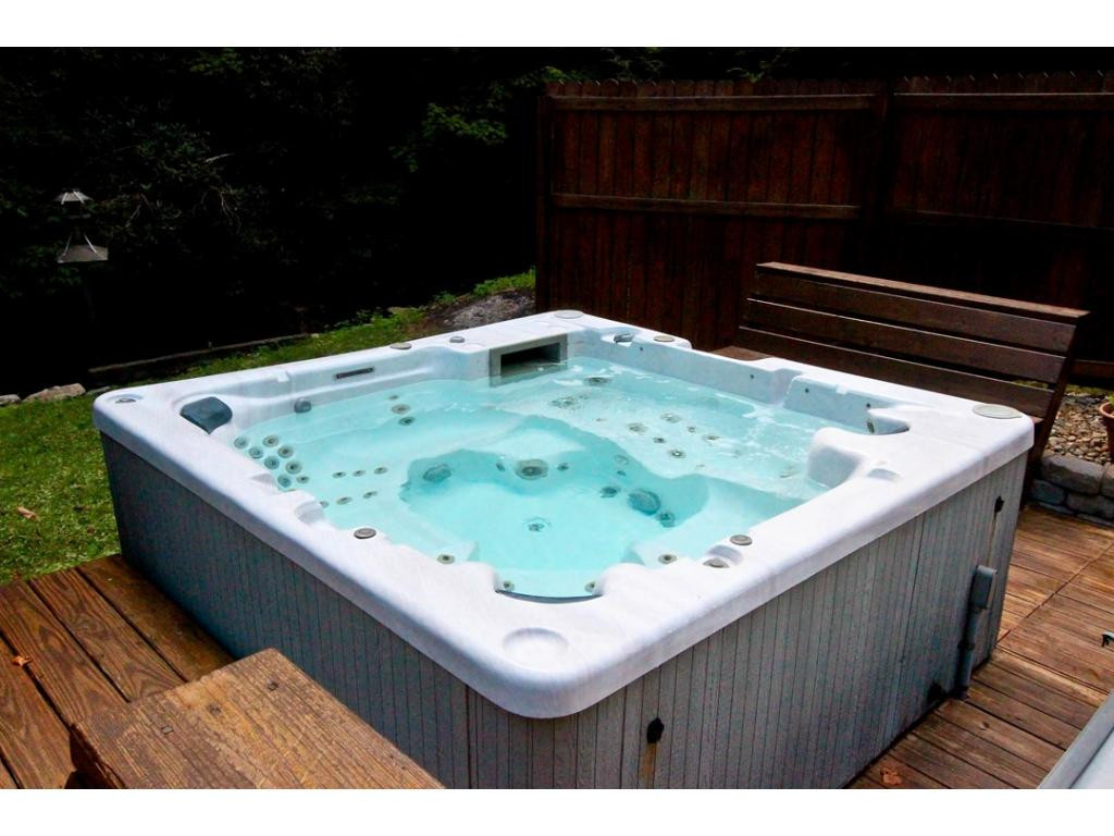 908 Carson Springs Road Newport, TN 37821 - Photo 4 of 24 Custom Jetted Hot Tub
