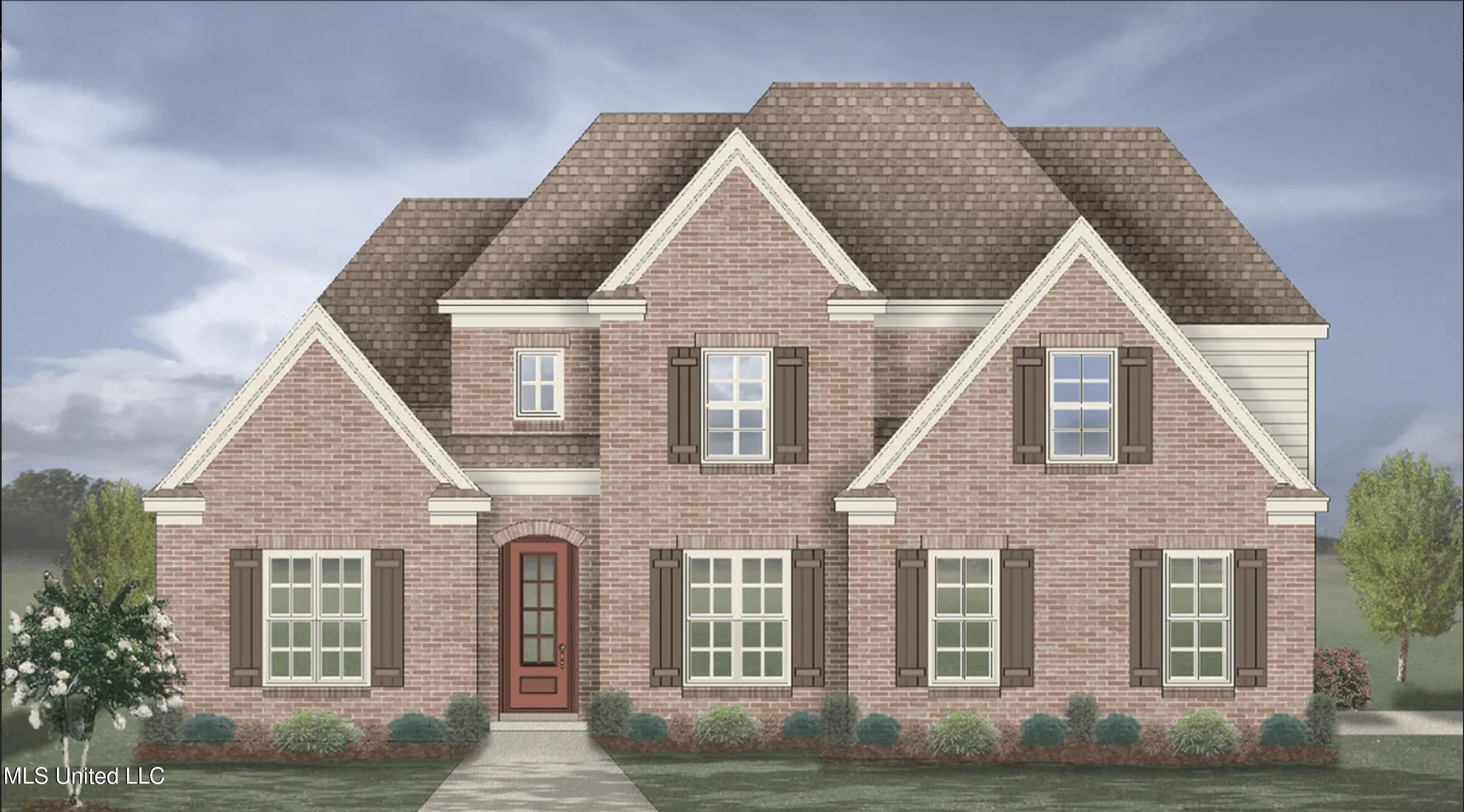 5263 Malone Road North Olive Branch, MS 38654 - Photo 1 of 3 Front of house
