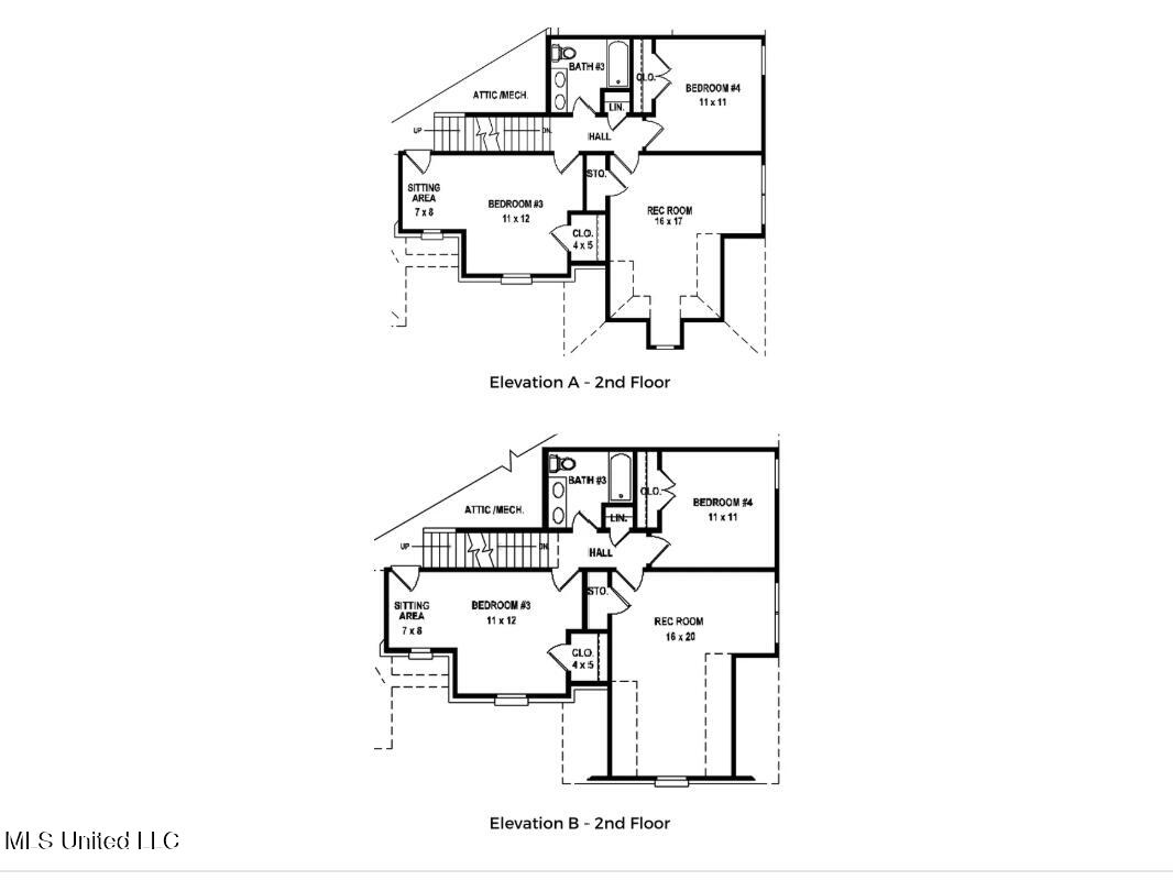 5263 Malone Road North Olive Branch, MS 38654 - Photo 3 of 3 Lot 17 2nd Floor
