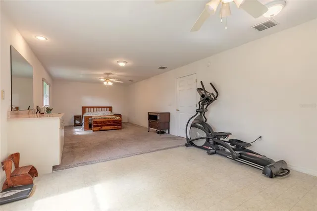 a view of a house with a swimming pool