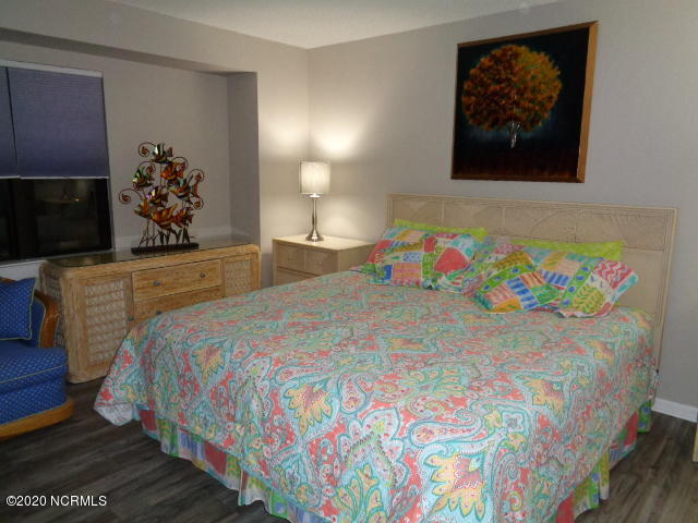 1505 Salter Path Road, Unit 431 Indian Beach, NC 28512 - Photo 14 of 32 Master bedroom 2