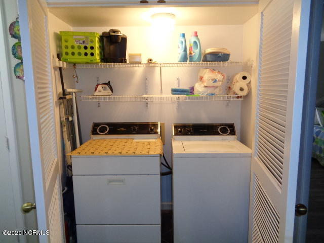1505 Salter Path Road, Unit 431 Indian Beach, NC 28512 - Photo 20 of 32 Laundry
