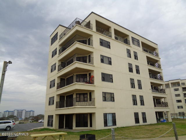 1505 Salter Path Road, Unit 431 Indian Beach, NC 28512 - Photo 2 of 32 Oceanside of unit