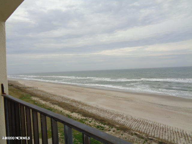 1505 Salter Path Road, Unit 431 Indian Beach, NC 28512 - Photo 22 of 32 Patio east view
