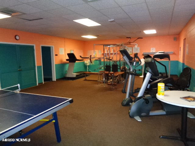 1505 Salter Path Road, Unit 431 Indian Beach, NC 28512 - Photo 29 of 32 Lower Rec Center room