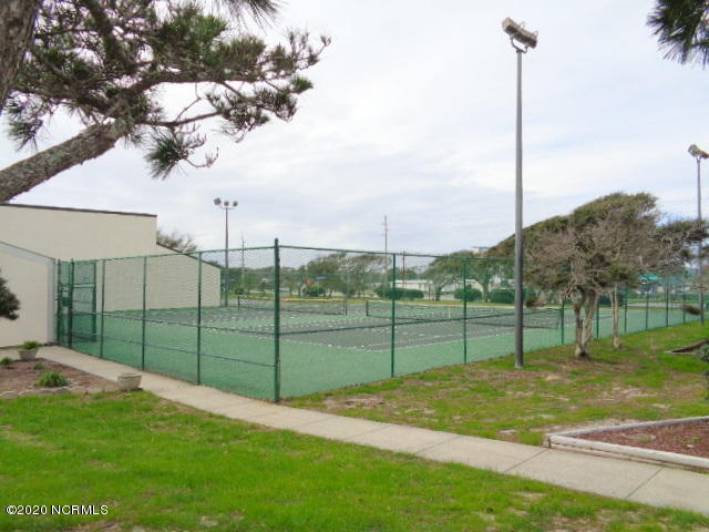 1505 Salter Path Road, Unit 431 Indian Beach, NC 28512 - Photo 30 of 32 Summerwinds tennis courts